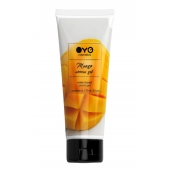 Лубрикант на водной основе OYO Aroma Gel Mango с ароматом манго - 75 мл. - OYO - купить с доставкой в Новороссийске