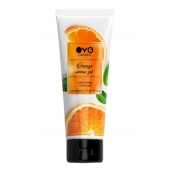 Лубрикант на водной основе OYO Aroma Gel Orange с ароматом апельсина - 75 мл. - OYO - купить с доставкой в Новороссийске