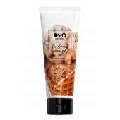 Лубрикант на водной основе OYO Aroma Gel Ice Cream с ароматом пломбира - 75 мл. - OYO - купить с доставкой в Новороссийске