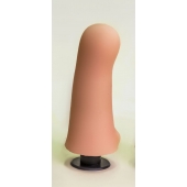 Женский страпон Harness с вагинальной пробочкой - 16,5 см. - LOVETOY (А-Полимер) - купить с доставкой в Новороссийске