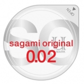 Ультратонкий презерватив Sagami Original - 1 шт. - Sagami - купить с доставкой в Новороссийске