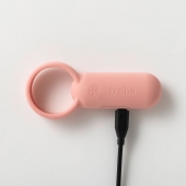 Коралловое эрекционное кольцо Iroha SVR Coral Pink - Tenga - в Новороссийске купить с доставкой