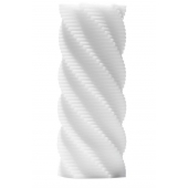 Белый 3D мастурбатор SPIRAL - Tenga - в Новороссийске купить с доставкой