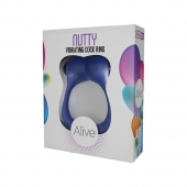 Синее эрекционное виброкольцо Nutty - Adrien Lastic - в Новороссийске купить с доставкой