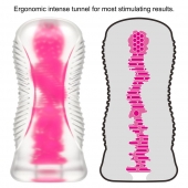 Светящийся в темноте мастурбатор 6.0 Lumino Play Masturbator - Lovetoy - в Новороссийске купить с доставкой