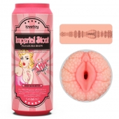 Мастурбатор-вагина Pleasure Brew Masturbator-Imperial Stout в банке - Lovetoy - в Новороссийске купить с доставкой