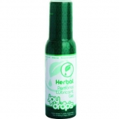 Смазка на водной основе JoyDrops Herbal - 100 мл. - JoyDrops - купить с доставкой в Новороссийске