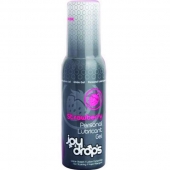 Смазка на водной основе со вкусом клубники JoyDrops Strawberry - 100 мл. - JoyDrops - купить с доставкой в Новороссийске