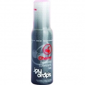 Смазка на водной основе со вкусом вишни JoyDrops Cherry - 100 мл. - JoyDrops - купить с доставкой в Новороссийске