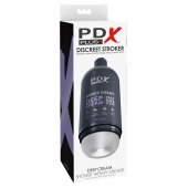 Мастурбатор в бутылке Shower Therapy Deep Cream - Pipedream - в Новороссийске купить с доставкой