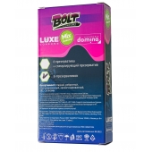 Набор презервативов Bolt Condoms - Luxe - купить с доставкой в Новороссийске