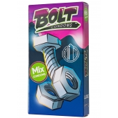 Набор презервативов Bolt Condoms - Luxe - купить с доставкой в Новороссийске