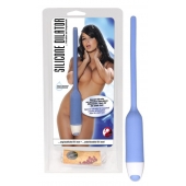Голубой вибратор для уретры Dilator Vibe - 19 см. - Orion - купить с доставкой в Новороссийске