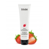 Лубрикант на водной основе Nuei Inlube с алоэ вера и ароматом клубники - 100 мл. - Nuei cosmetics - купить с доставкой в Новороссийске