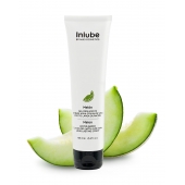 Лубрикант на водной основе Nuei Inlube с алоэ вера и ароматом дыни - 100 мл. - Nuei cosmetics - купить с доставкой в Новороссийске