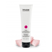 Лубрикант на водной основе Nuei Inlube с алоэ вера и ароматом бабл-гам - 100 мл. - Nuei cosmetics - купить с доставкой в Новороссийске