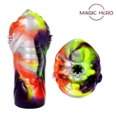Яркий фантазийный мастурбатор - Bior toys - в Новороссийске купить с доставкой