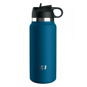 Мастурбатор-вагина в синей колбе F*ck Flask - Pipedream - в Новороссийске купить с доставкой