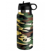 Мастурбатор в камуфляжной колбе Fap Flask - Pipedream - в Новороссийске купить с доставкой