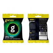 Ультратонкие презервативы Ganzo Ultra thin в мягкой упаковке - 3 шт. - Ganzo - купить с доставкой в Новороссийске