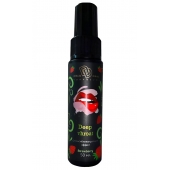 Спрей для горла Deep Throat с десенсибилизирующим эффектом и вкусом клубники - 50 мл. - БиоМед - купить с доставкой в Новороссийске