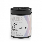 Экстремально тонкие презервативы MAXUS 003 Extra Thin - 15 шт. - Maxus - купить с доставкой в Новороссийске
