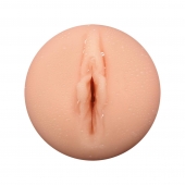 Телесный мастурбатор-вагина Maxi Flex Vaginal Experience - Adrien Lastic - в Новороссийске купить с доставкой