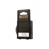 Ультратонкие презервативы MAXUS AIR Ultra Thin - 3 шт. - Maxus - купить с доставкой в Новороссийске