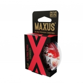 Ультратонкие презервативы MAXUS AIR Ultra Thin - 3 шт. - Maxus - купить с доставкой в Новороссийске