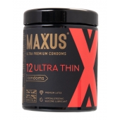 Ультратонкие презервативы MAXUS Ultra Thin - 12 шт. - Maxus - купить с доставкой в Новороссийске