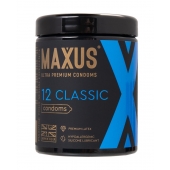 Классические презервативы MAXUS Classic - 12 шт. - Maxus - купить с доставкой в Новороссийске