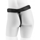 Телесный страпон на трусиках Strap-on Harness Cock - 20,3 см. - Pipedream - купить с доставкой в Новороссийске