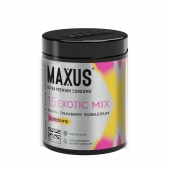 Цветные ароматизированные презервативы MAXUS Exotic Mix - 15 шт. - Maxus - купить с доставкой в Новороссийске