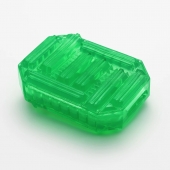 Зеленый мастурбатор-стимулятор Tenga Uni Emerald - Tenga - в Новороссийске купить с доставкой