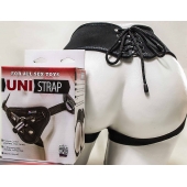 Универсальные трусики Harness UNI strap с корсетом - LOVETOY (А-Полимер) - купить с доставкой в Новороссийске