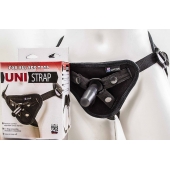 Универсальные трусики Harness UNI strap с корсетом - LOVETOY (А-Полимер) - купить с доставкой в Новороссийске