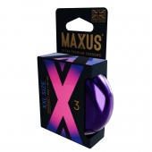 Презервативы Maxus XXL увеличенного размера - 3 шт. - Maxus - купить с доставкой в Новороссийске