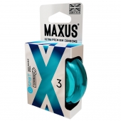 Презервативы Maxus G spot с двойной спиралью - 3 шт. - Maxus - купить с доставкой в Новороссийске