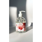 Лубрикант на водной основе Love Protection Raspberry с ароматом малины - 300 мл. - Lola Games - купить с доставкой в Новороссийске