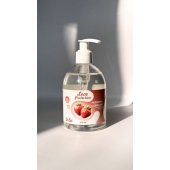 Лубрикант на водной снове Love Protection Strawberry с ароматом клубники - 300 мл. - Lola Games - купить с доставкой в Новороссийске