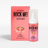 Жидкий вибратор Nuei Rock Me! с ароматом клубники - 20 мл. - Nuei cosmetics - купить с доставкой в Новороссийске