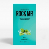 Жидкий вибратор Nuei Rock Me! с ароматом мяты - 20 мл. - Nuei cosmetics - купить с доставкой в Новороссийске