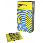Классические презервативы с обильной смазкой Ganzo Classic - 12 шт. - Ganzo - купить с доставкой в Новороссийске