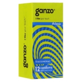 Классические презервативы с обильной смазкой Ganzo Classic - 12 шт. - Ganzo - купить с доставкой в Новороссийске