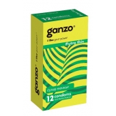 Ультратонкие презервативы Ganzo Ultra thin - 12 шт. - Ganzo - купить с доставкой в Новороссийске