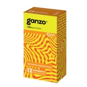 Ароматизированные презервативы Ganzo Juice - 12 шт. - Ganzo - купить с доставкой в Новороссийске