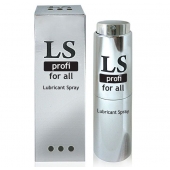 Силиконовый лубрикант-спрей Lovespray Profi - 18 мл. - Биоритм - купить с доставкой в Новороссийске