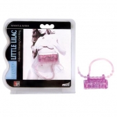 Эрекционное кольцо с вибратором LITTLE LILAC - Dream Toys - в Новороссийске купить с доставкой