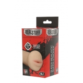 Нежный мастурбатор-ротик REALSTUFF 5INCH MASTURBATOR BJ - Dream Toys - в Новороссийске купить с доставкой