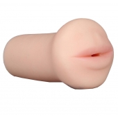 Нежный мастурбатор-ротик REALSTUFF 5INCH MASTURBATOR BJ - Dream Toys - в Новороссийске купить с доставкой